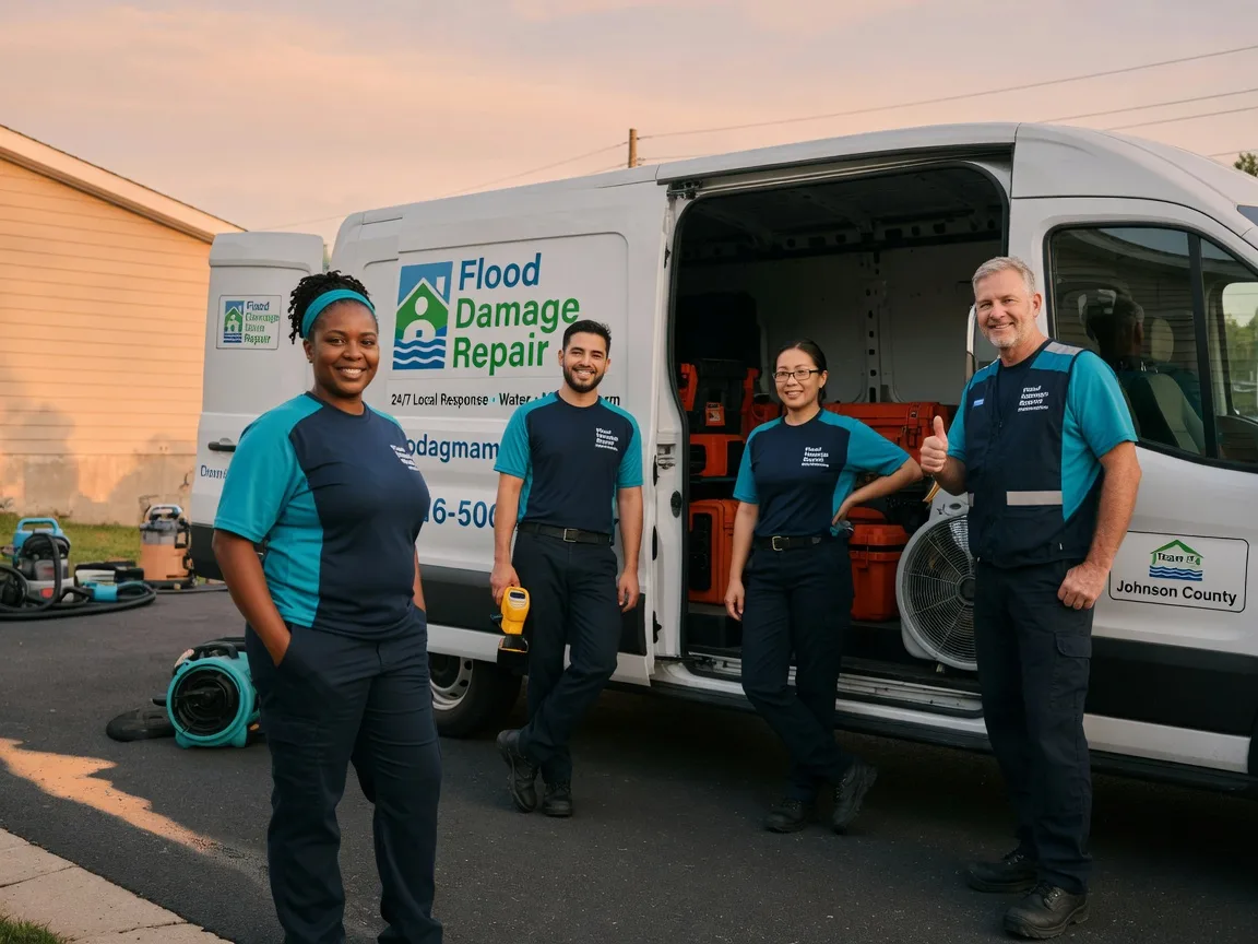 Water Damage Restoration company in Thompsons Station, TN